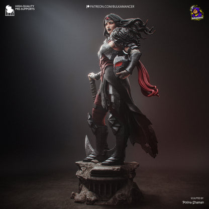 La Amazona del Hacha Oscura - imagen 4
