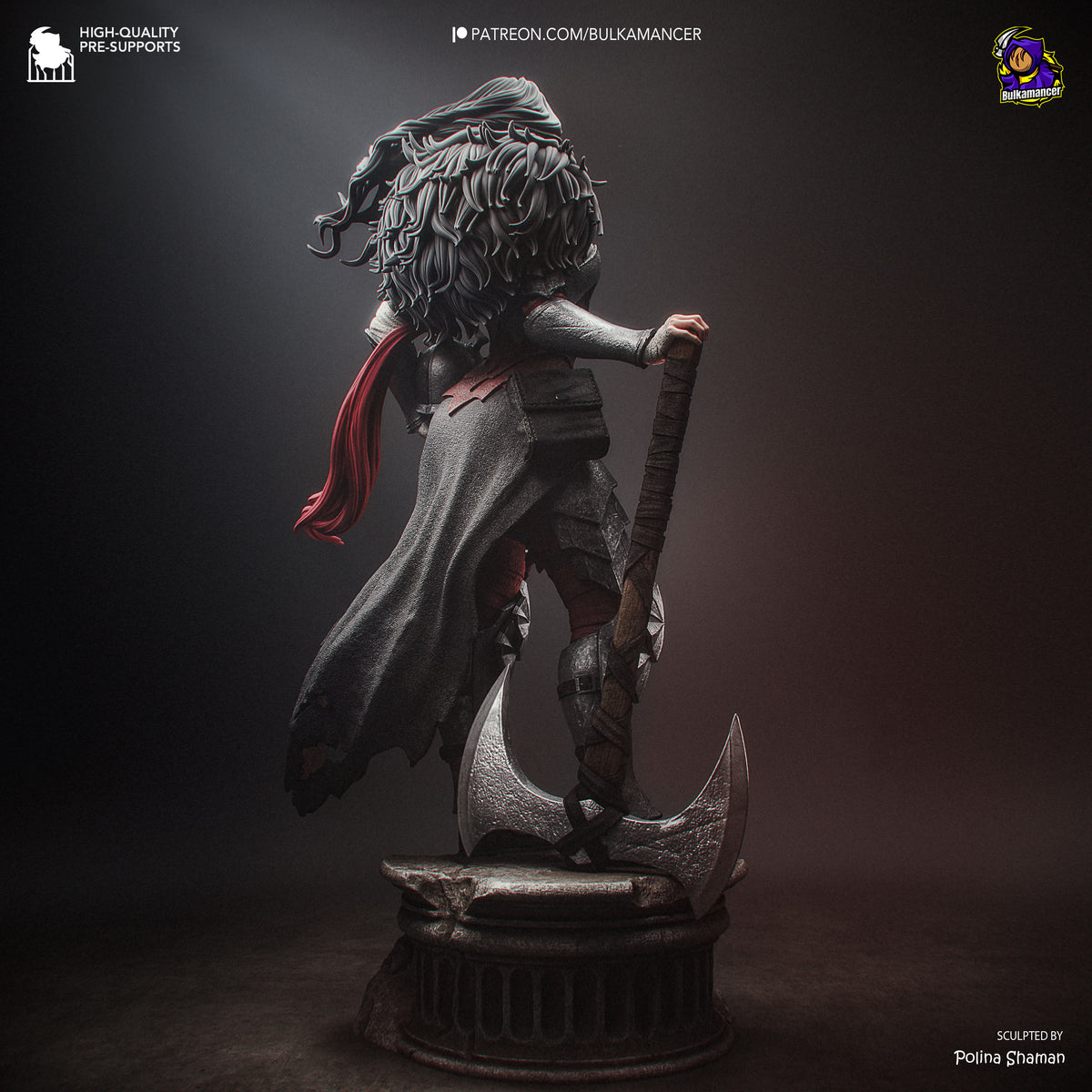 La Amazona del Hacha Oscura - imagen 6