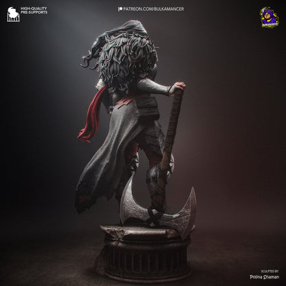 La Amazona del Hacha Oscura - imagen 6