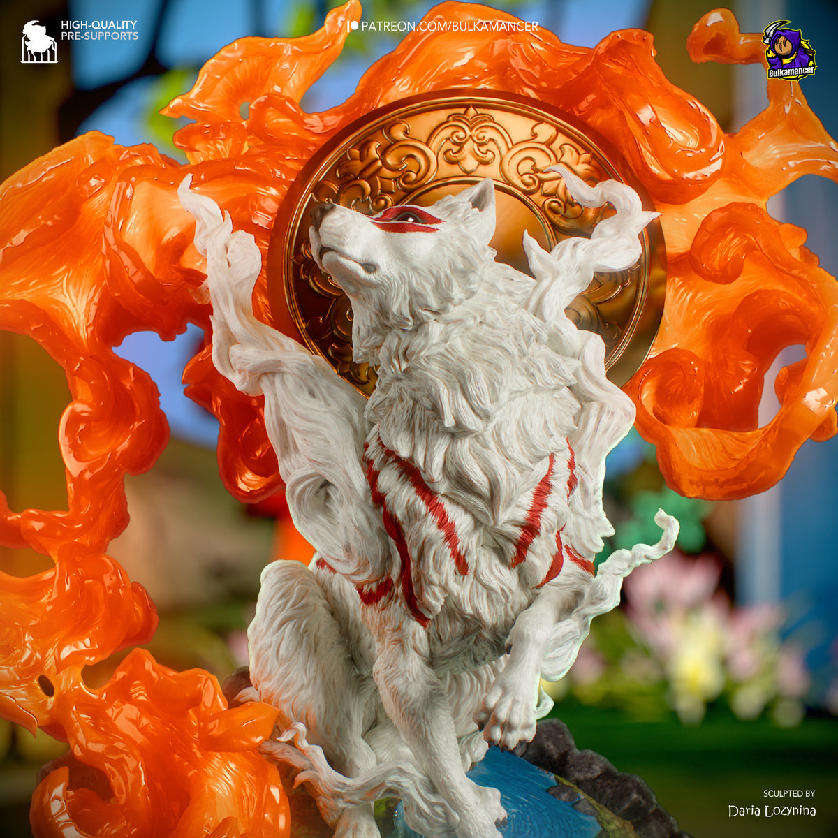La Loba del Sol Divino — Bulkamancer - imagen 1