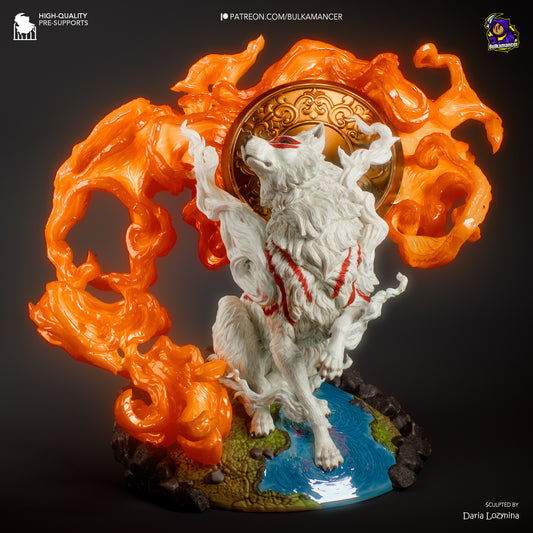 La Loba del Sol Divino — Bulkamancer - imagen 2
