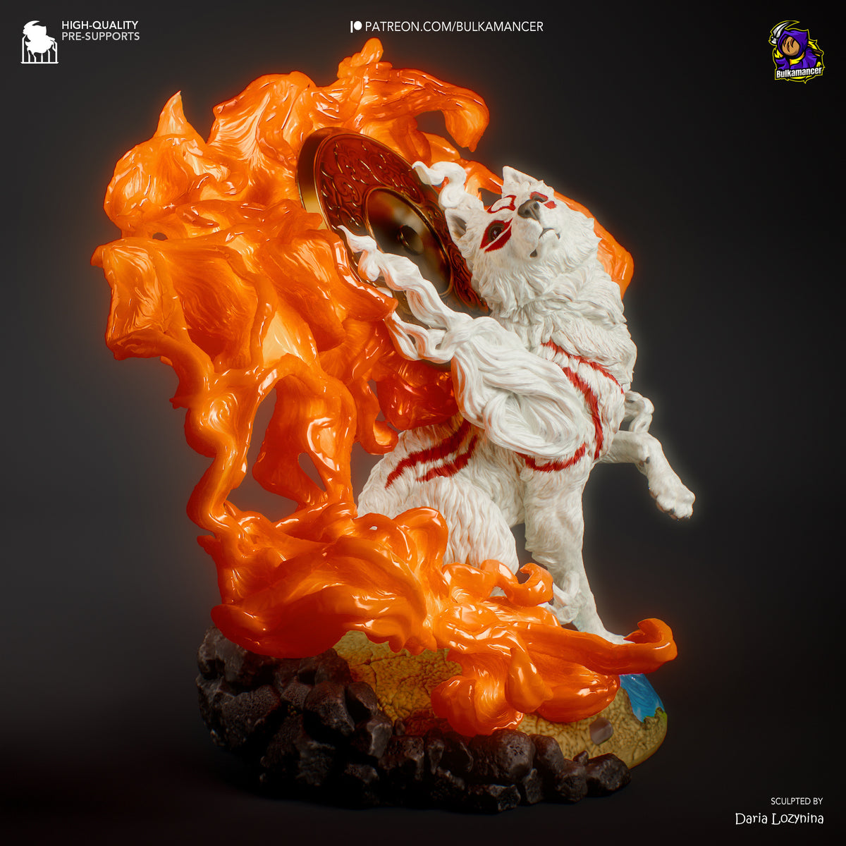 La Loba del Sol Divino — Bulkamancer - imagen 3