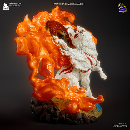 La Loba del Sol Divino — Bulkamancer - imagen 3