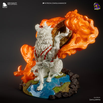 La Loba del Sol Divino — Bulkamancer - imagen 4