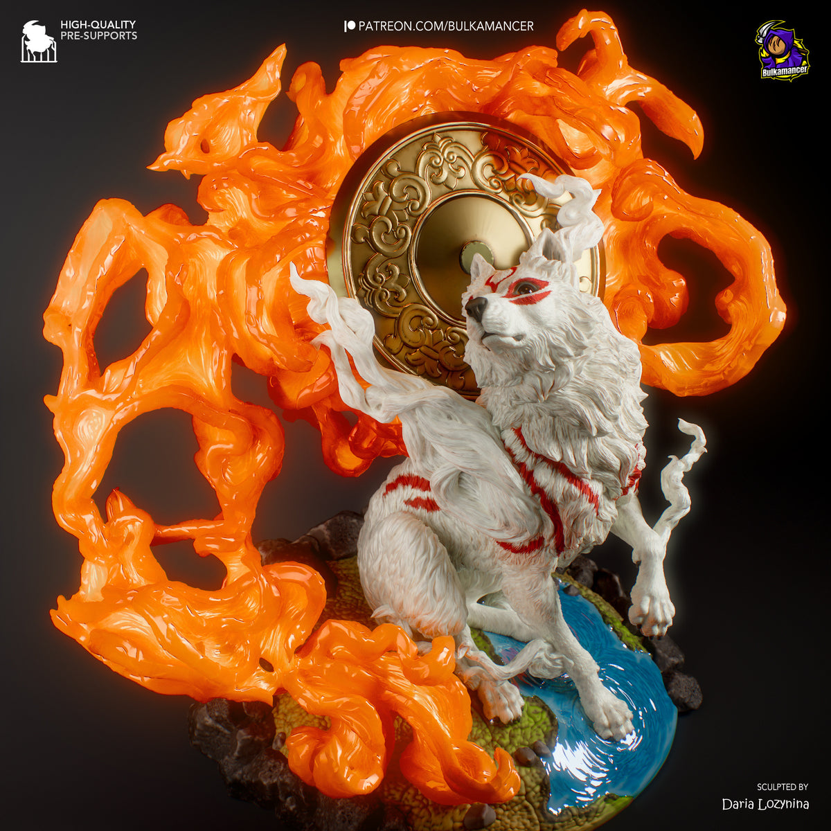 La Loba del Sol Divino — Bulkamancer - imagen 6