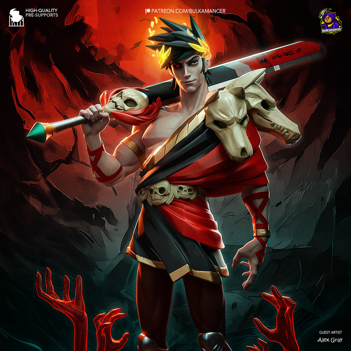 El Príncipe del Inframundo — Bulkamancer - imagen 1