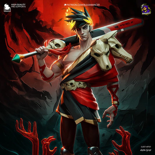 El Príncipe del Inframundo — Bulkamancer - imagen 1