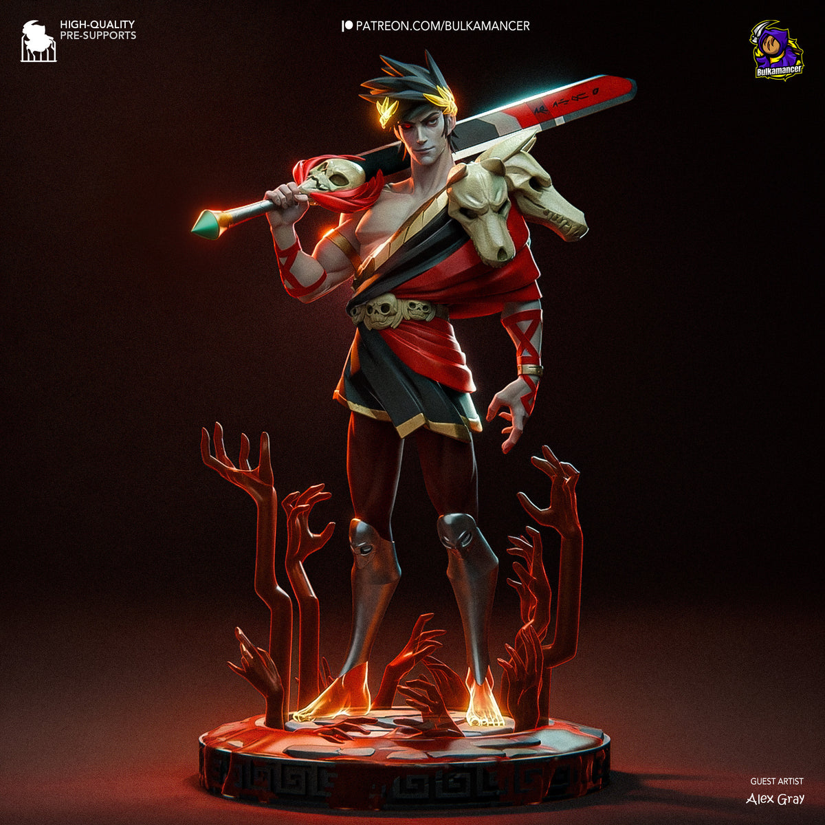 El Príncipe del Inframundo — Bulkamancer - imagen 3