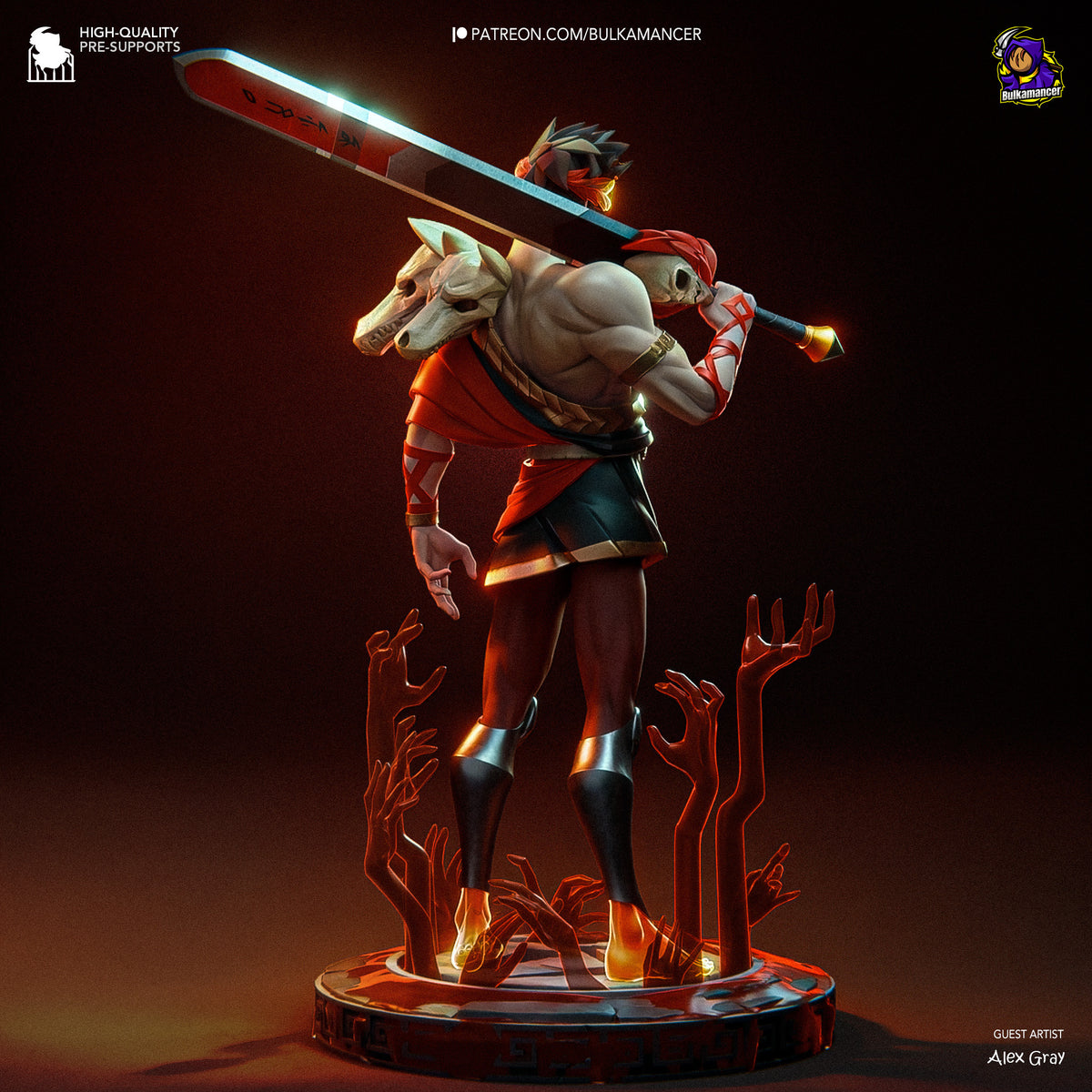 El Príncipe del Inframundo — Bulkamancer - imagen 5