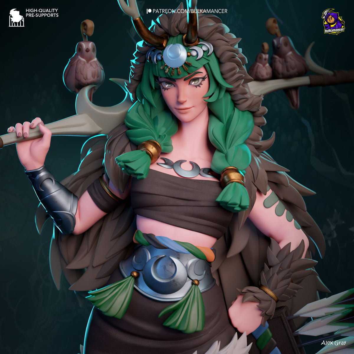 La Arquera Lunar - imagen 1