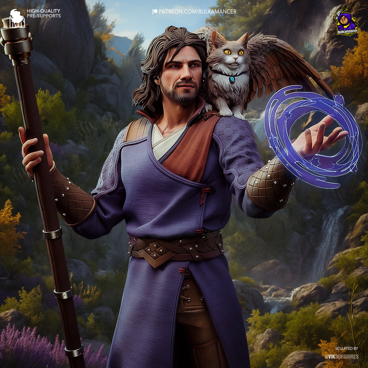 El Hechicero y su Familiar - imagen 1