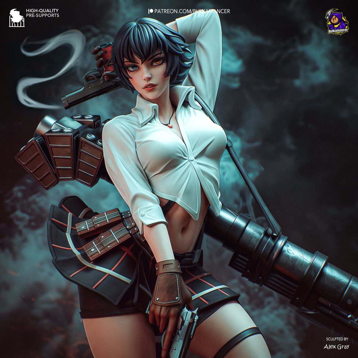 La Cazadora de Demonios Armada - imagen 1