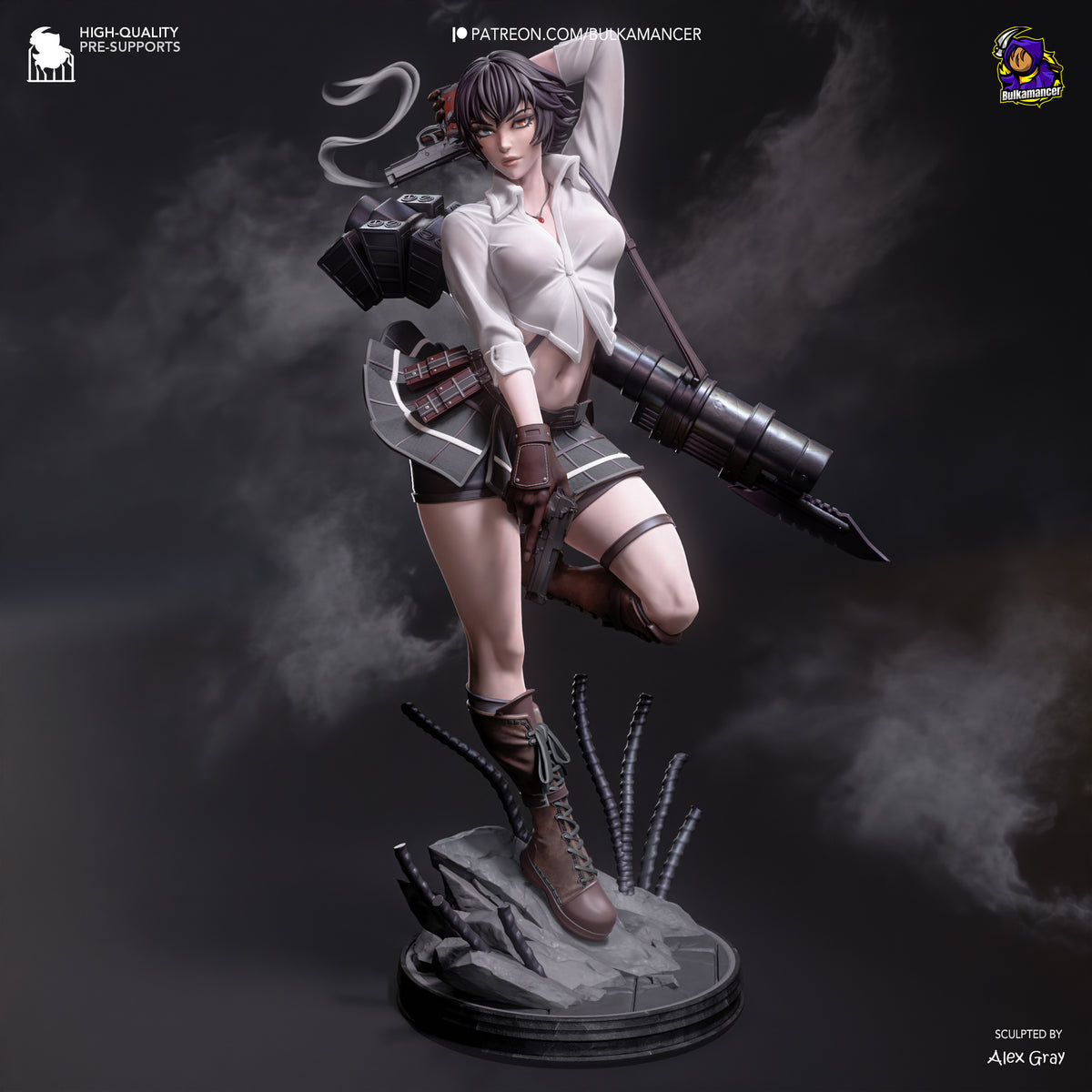 La Cazadora de Demonios Armada - imagen 3