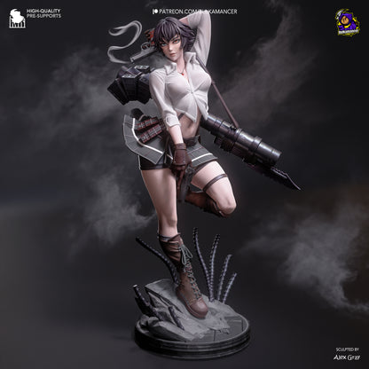 La Cazadora de Demonios Armada - imagen 3
