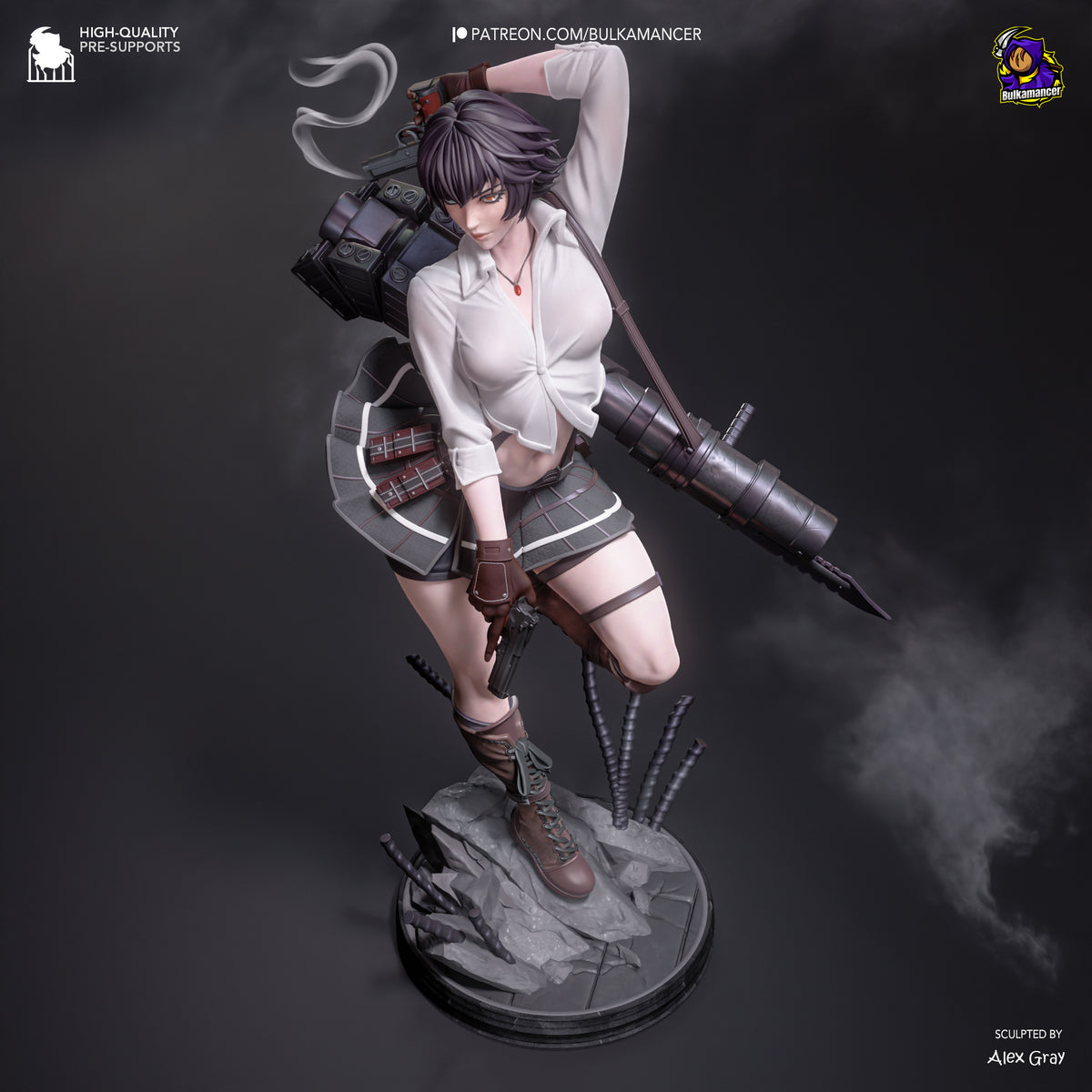 La Cazadora de Demonios Armada - imagen 4