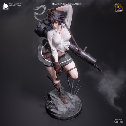La Cazadora de Demonios Armada - imagen 4