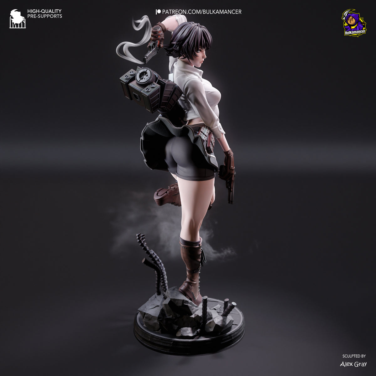La Cazadora de Demonios Armada - imagen 5