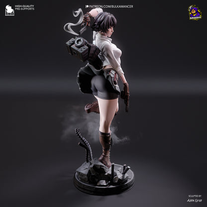 La Cazadora de Demonios Armada - imagen 5