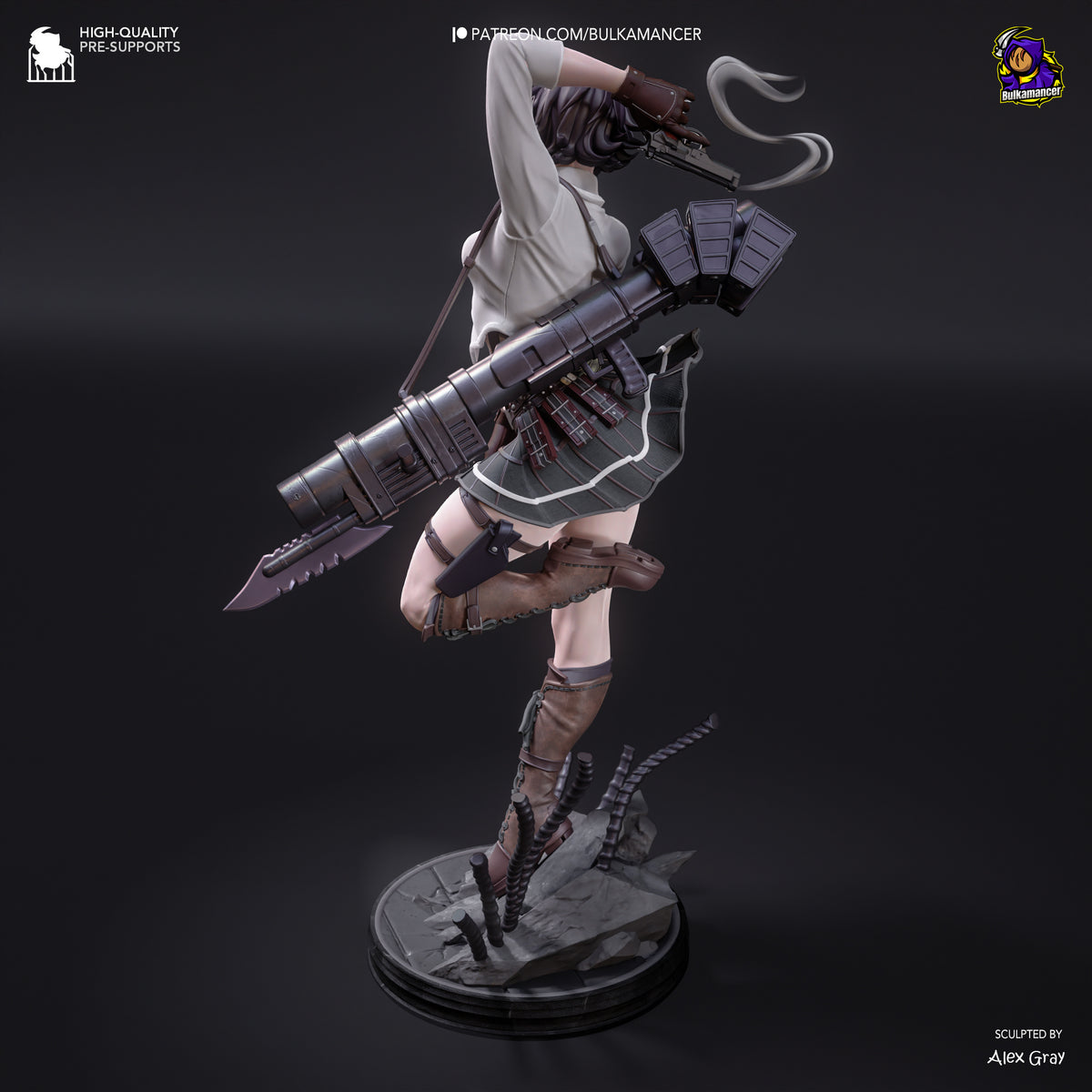 La Cazadora de Demonios Armada - imagen 6