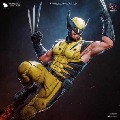 El Mutante de las Garras — Bulkamancer - imagen 1