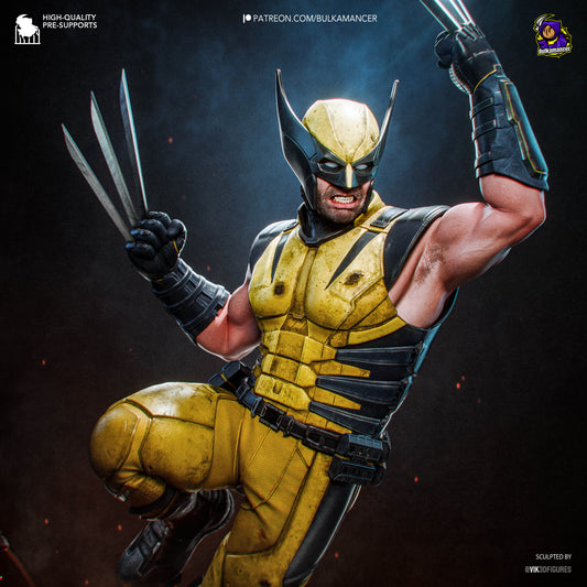 El Mutante de las Garras — Bulkamancer - imagen 2