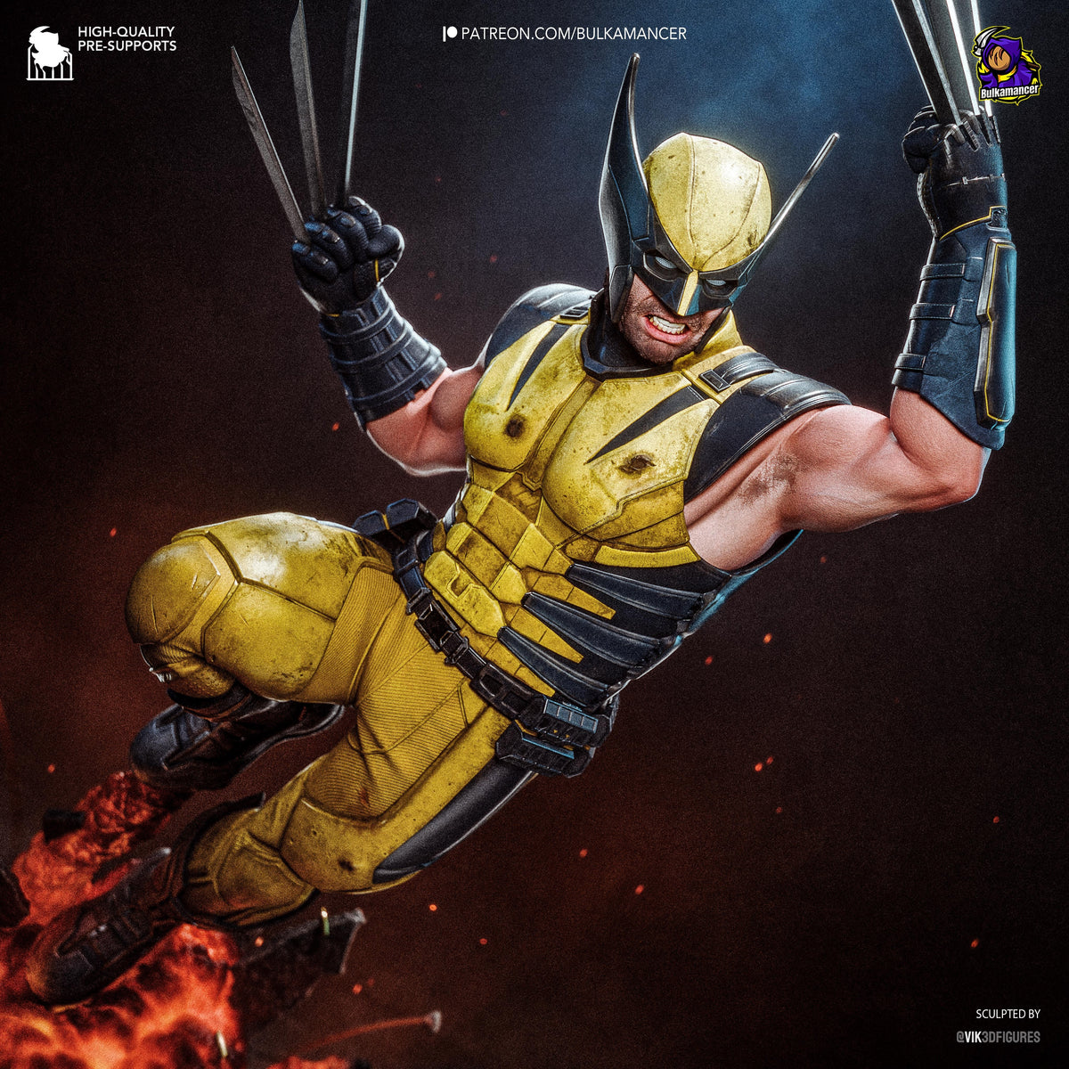 El Mutante de las Garras — Bulkamancer - imagen 3