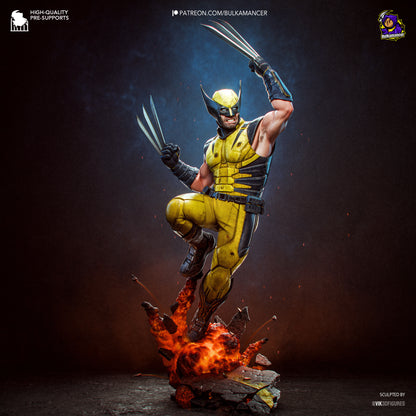 El Mutante de las Garras — Bulkamancer - imagen 4