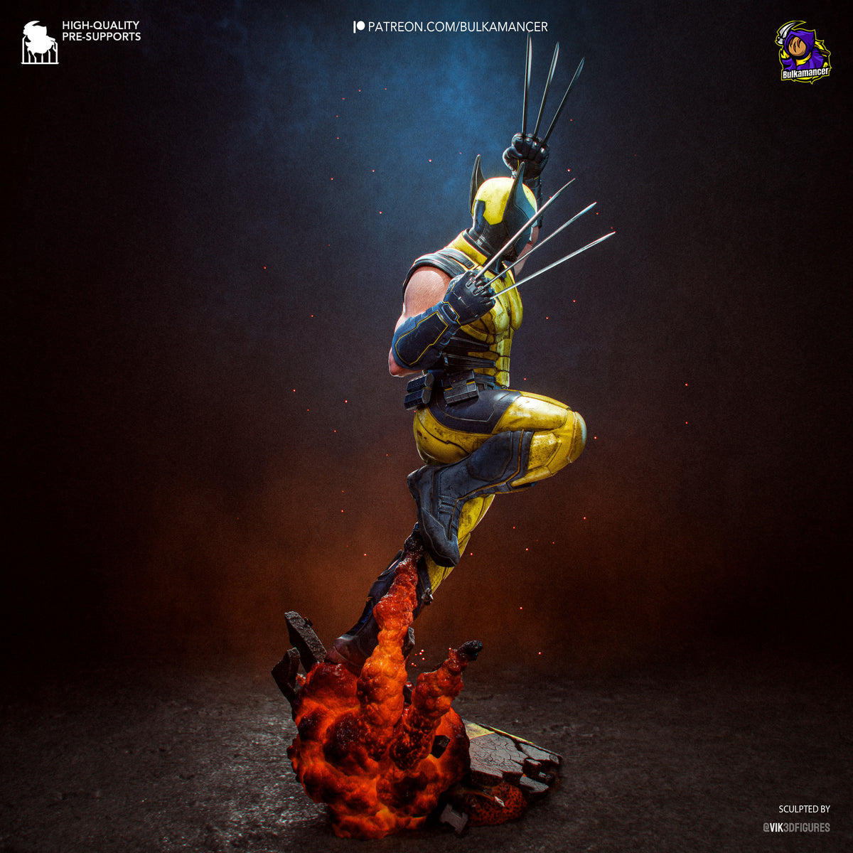 El Mutante de las Garras — Bulkamancer - imagen 5