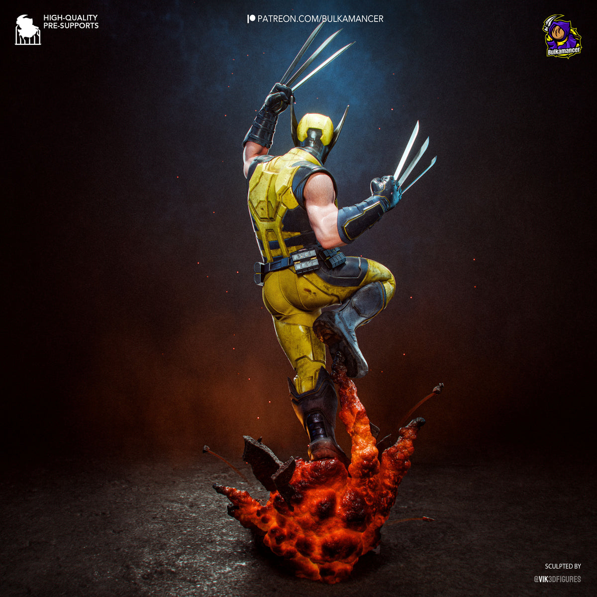 El Mutante de las Garras — Bulkamancer - imagen 6