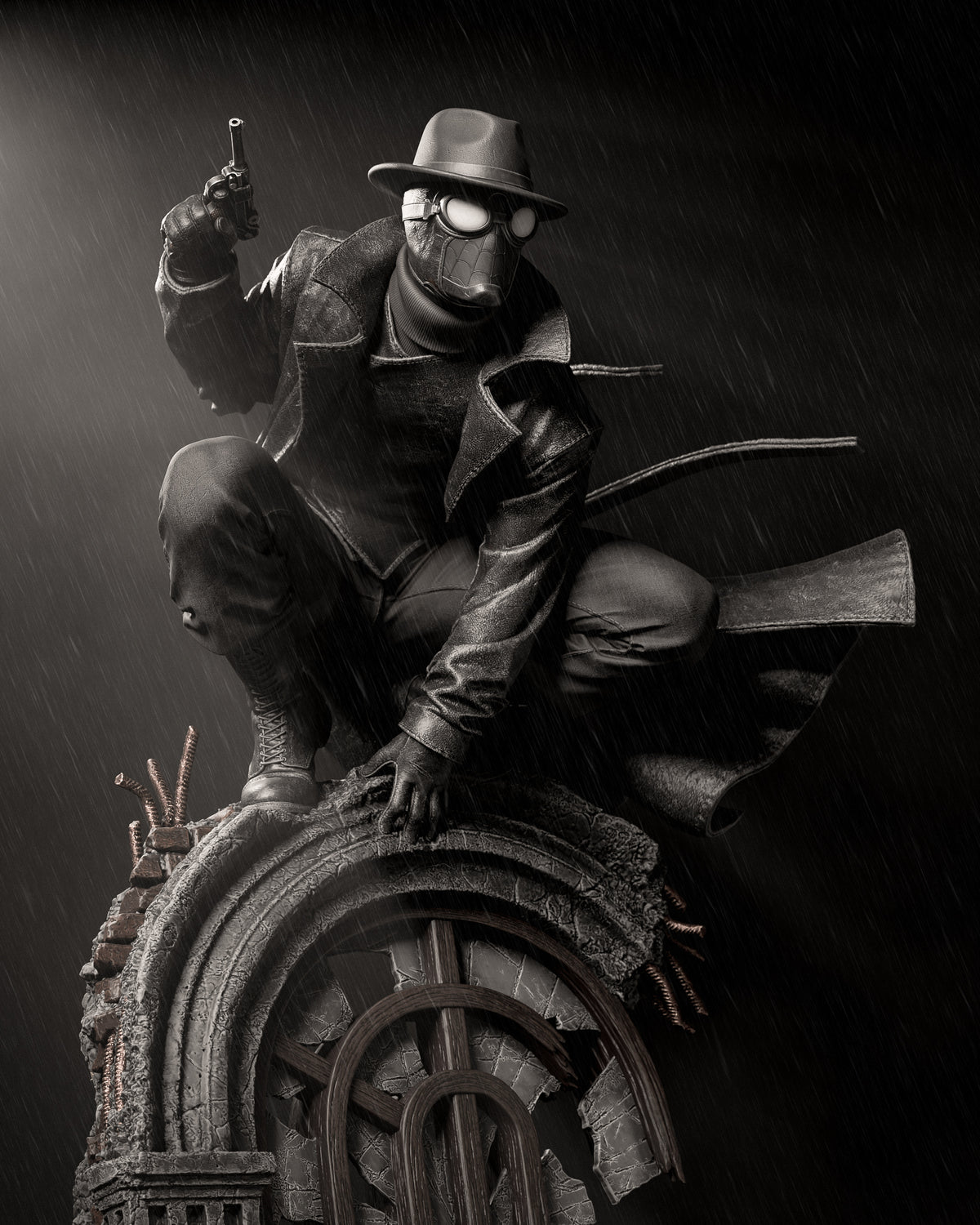 El Vigilante Noir - imagen 1