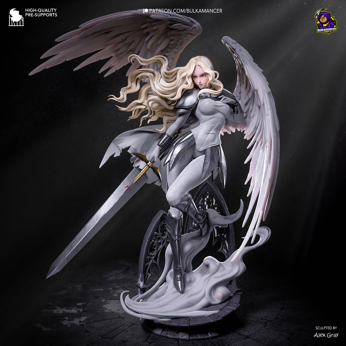 La Guerrera de Alas Plateadas - imagen 2
