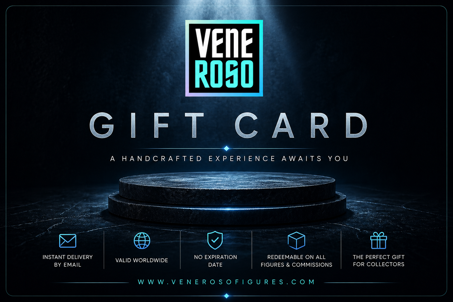 Gift Card Veneroso Figures