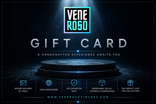 Tarjeta Regalo Veneroso Figures