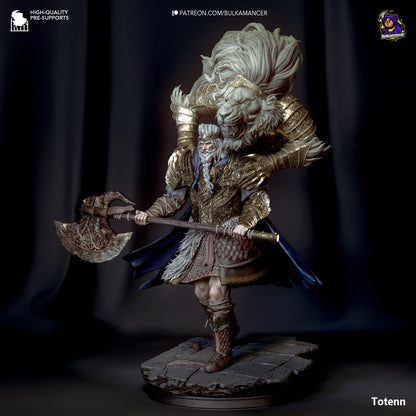 GODFREY - ELDER RING - 30 cm