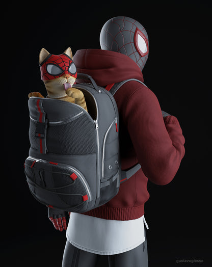 Miles Morales - SPIDERMAN - SpiderCat