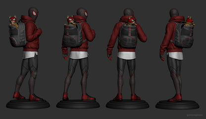 Miles Morales - SPIDERMAN - SpiderCat