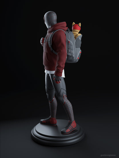 Miles Morales - SPIDERMAN - SpiderCat