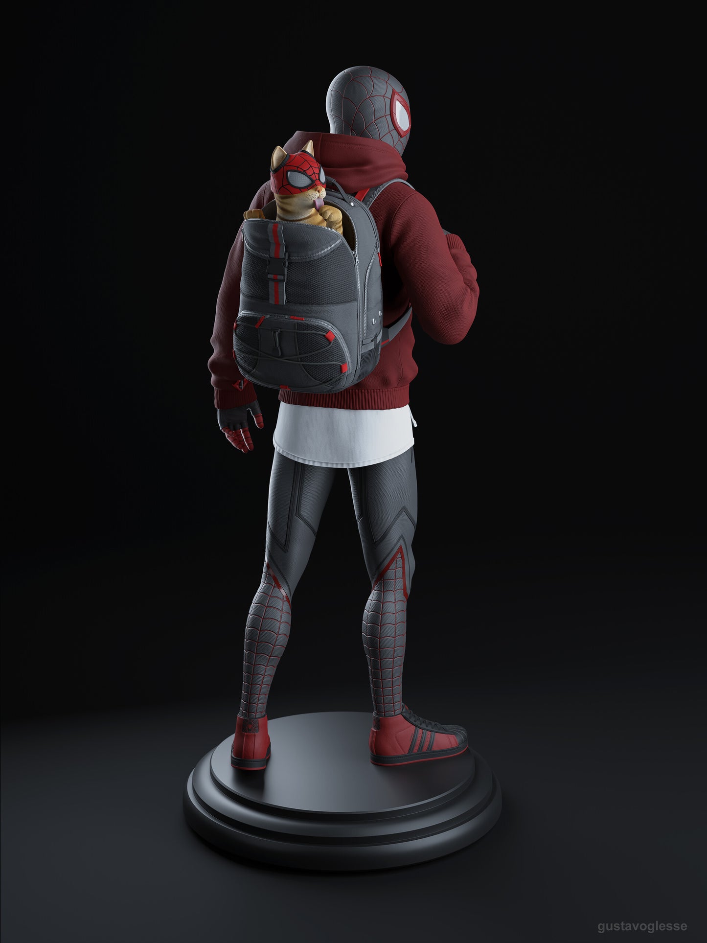 Miles Morales - SPIDERMAN - SpiderCat