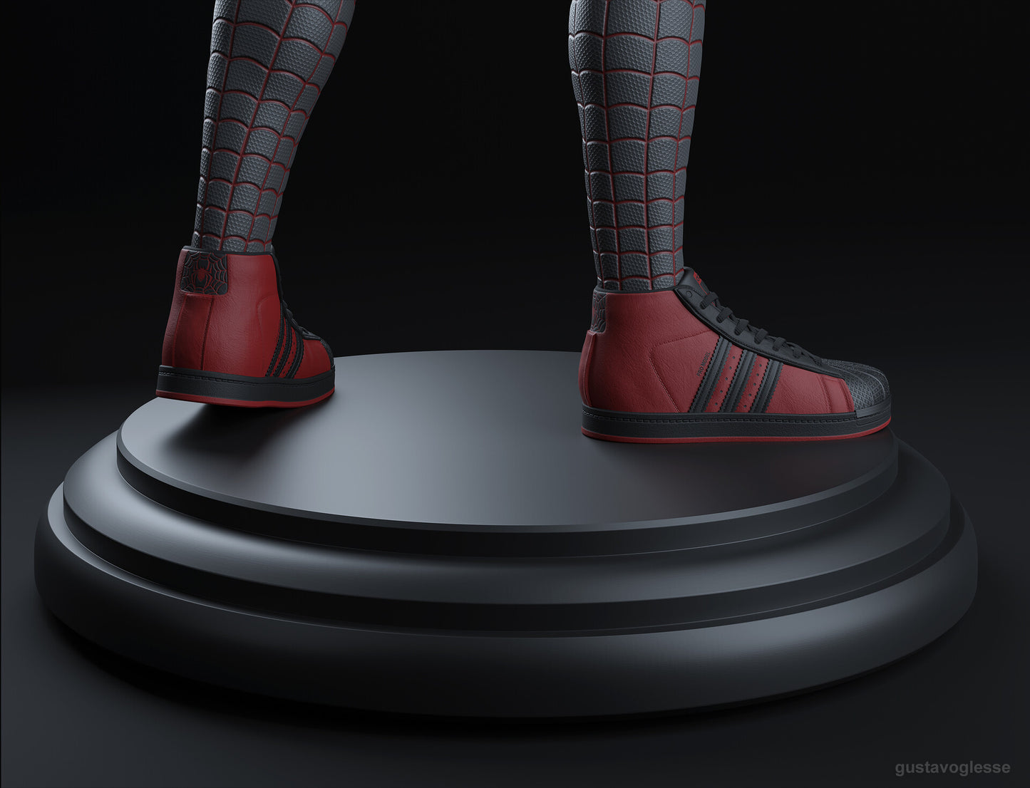 Miles Morales - SPIDERMAN - SpiderCat