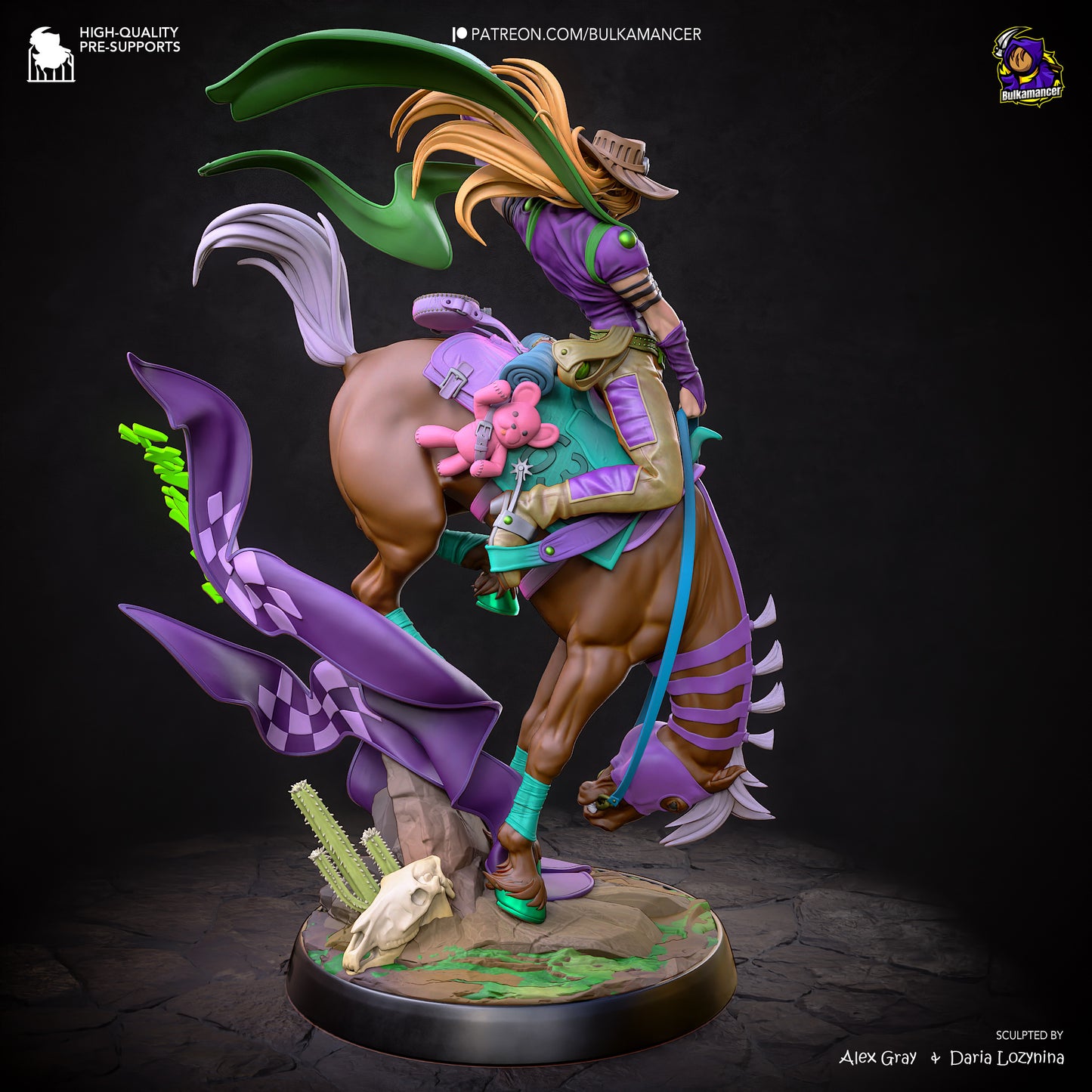 Gyro - JoJo's Bizarre Adventure - 38,5 cm