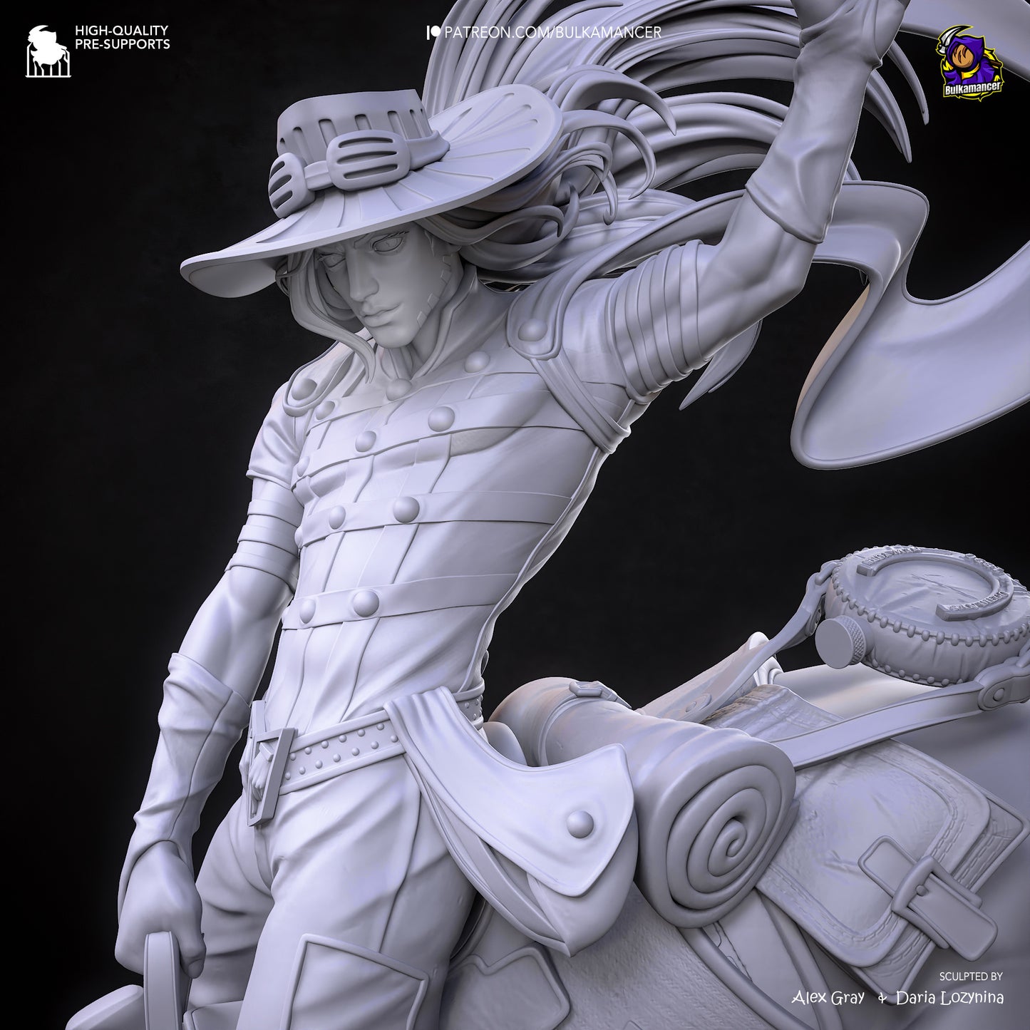Gyro - JoJo's Bizarre Adventure - 38,5 cm