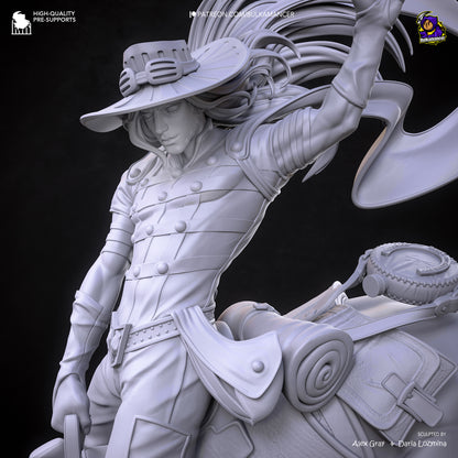 Gyro - JoJo's Bizarre Adventure - 38,5 cm