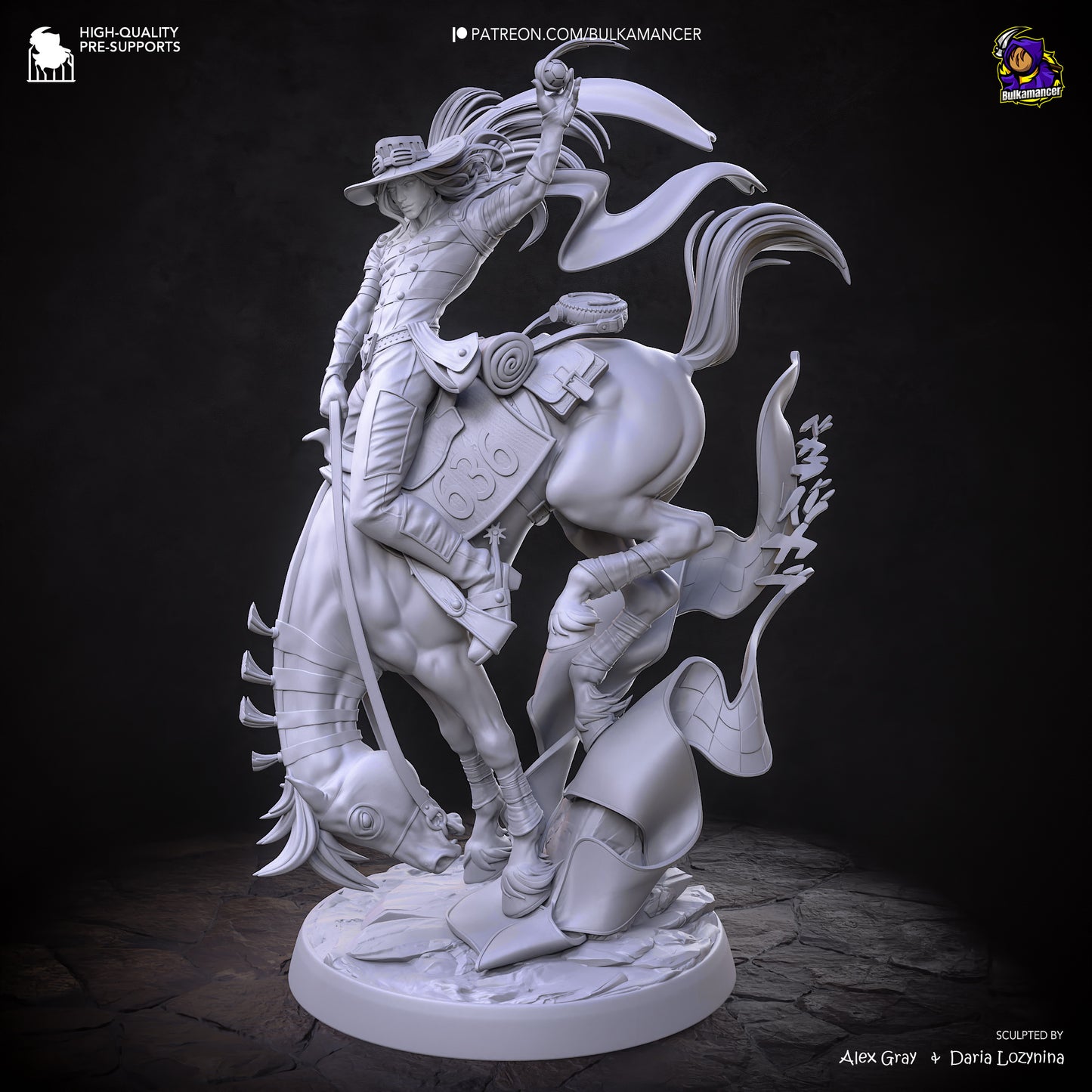 Gyro - JoJo's Bizarre Adventure - 38,5 cm