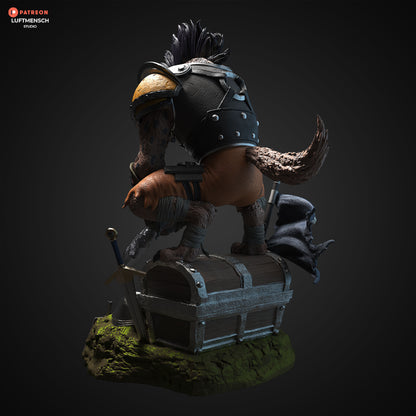 El Bruto de las Tierras Salvajes - 34,4 cm