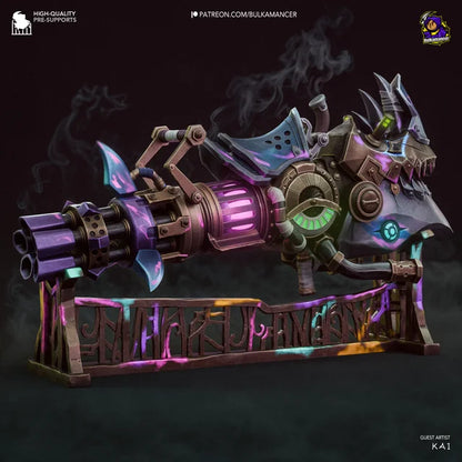 Rhino Gun Jinx - Arcane - 13,1 cm