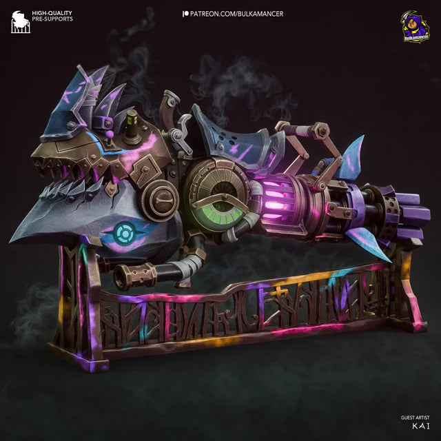 Rhino Gun Jinx - Arcane - 13,1 cm