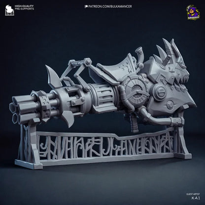 Rhino Gun Jinx - Arcane - 13,1 cm