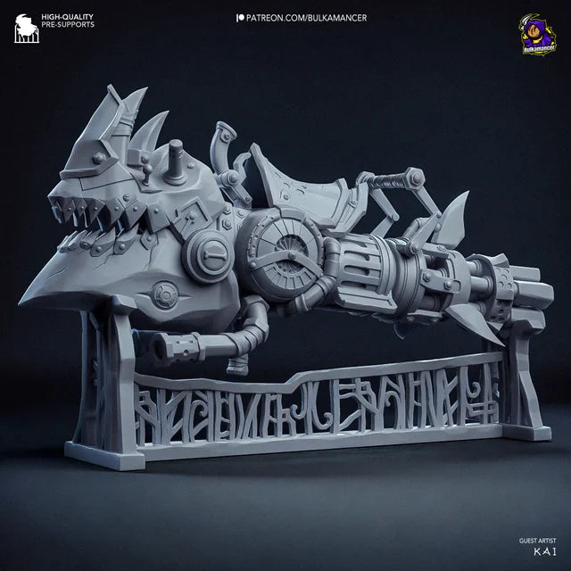 Rhino Gun Jinx - Arcane - 13,1 cm