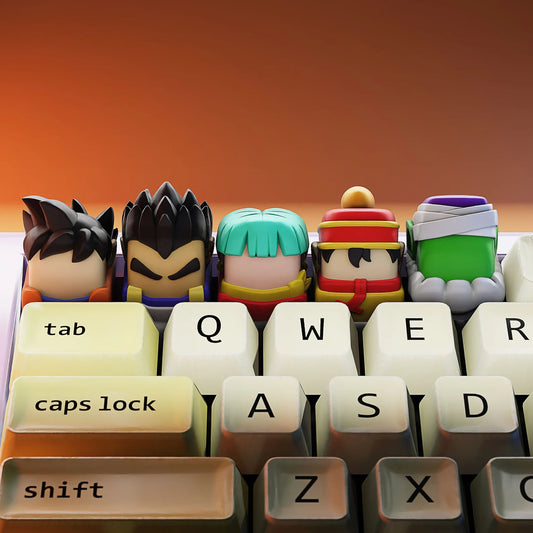 KEYCAPS Dragon Ball