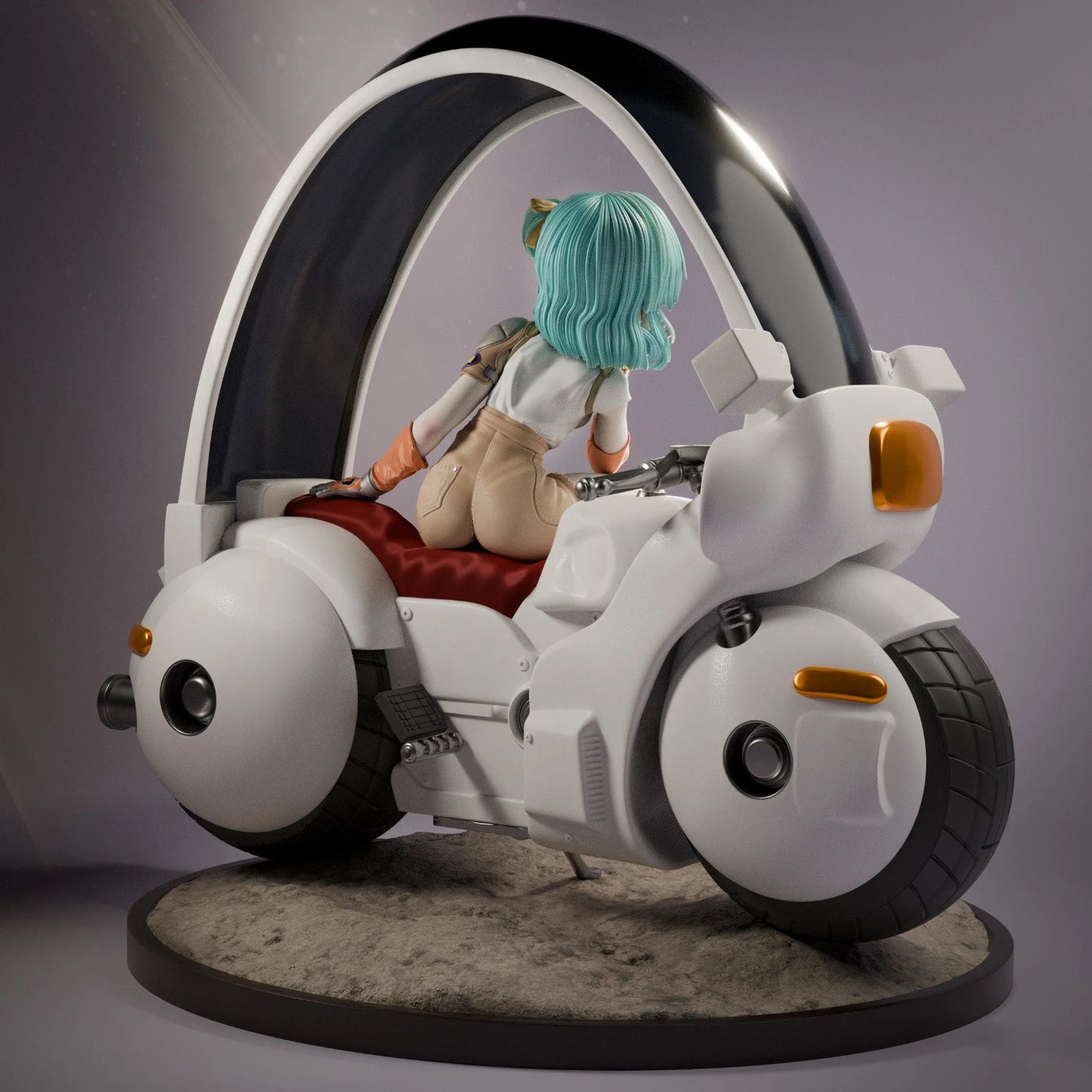 BULMA · DRAGON BALL · Capsule 9 · Ca3D · Peint